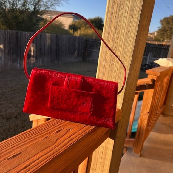 Jacquemus Le bambino long (Red) w/ Dust bag included - Picture 6 of 12